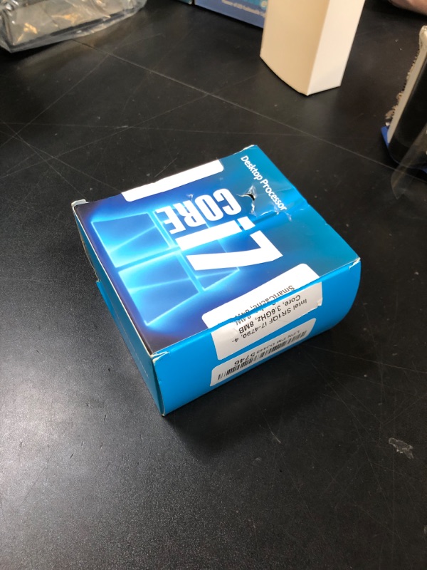 Photo 1 of Intel Core i7-4790 Processor -