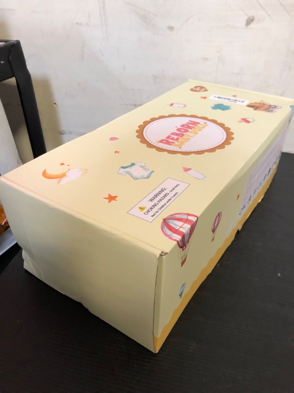 Photo 1 of BABESIDE Lifelike Reborn Baby Dolls - Leen, 20-Inch Lovely Awake Realistic-Newborn Baby Dolls Soft Body Real Life Baby Dolls Girl with Gift Box for Kids Age 3+