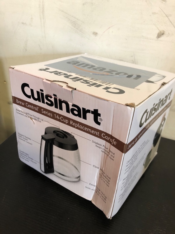 Photo 2 of Cuisinart 14-Cup Replacement Carafe for Coffee Maker, DCC-2200RC