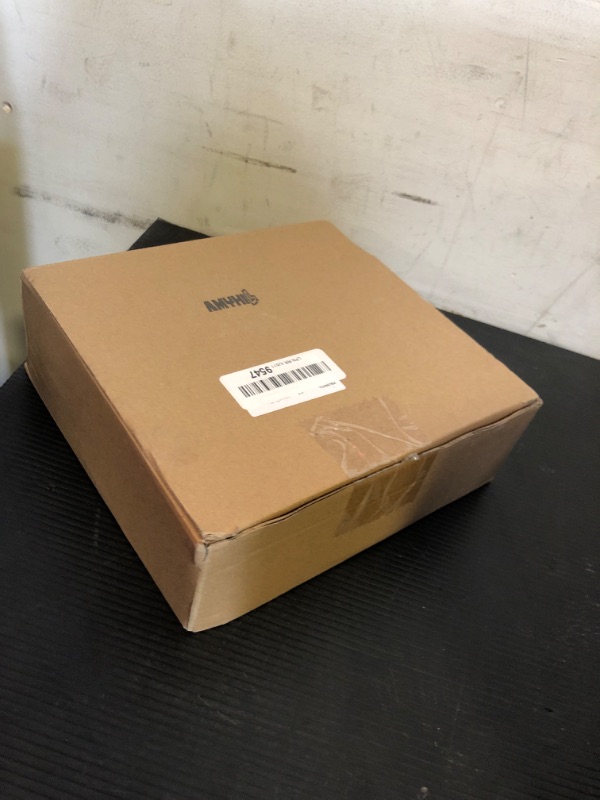 Photo 1 of Amyhill 3 Pieces Wood Risers for Decor Wood Pedestal Mini Riser Stand Round Wooden Riser Rustic Farmhouse Riser for Decor Tiered Tray Decor Riser for Home Kitchen (Brown, 8/6/4 Inch)