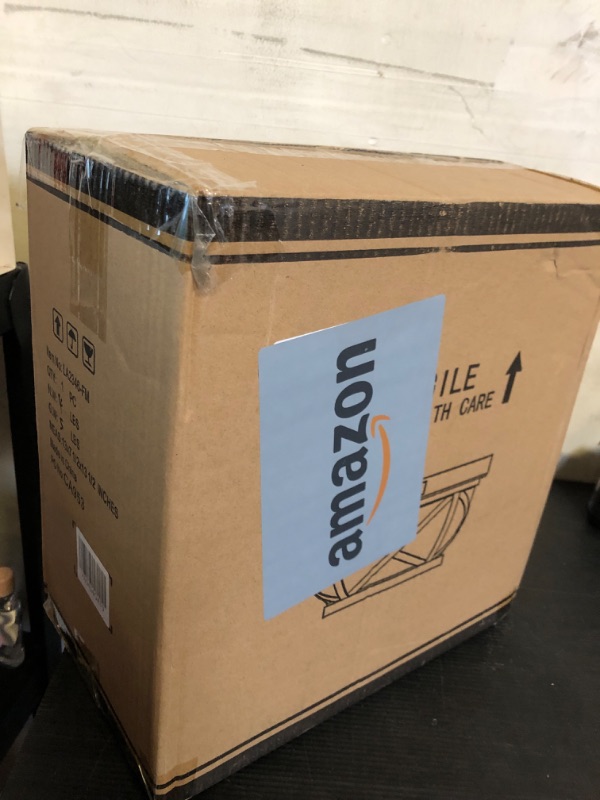 Photo 1 of Laplusbelle Motion Sensor Ceiling Light Fixture Outdoor Flush Mount Manual Dusk to Dawn Matte Black Waterproof Indoor Ceiling Light Fixture with Seeded Glass for Front Porch Garage Entrance