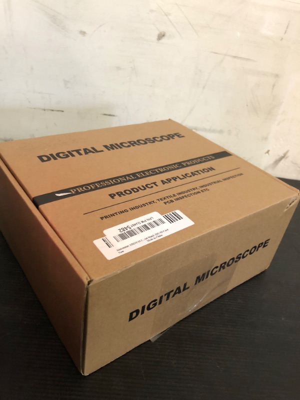 Photo 1 of Andonstar AD210 10.1 Inch LCD Digital Microscope for Adults, Soldering Microscope for Electronics Repair, Coin Microscope Camera Full View for Error Coins with Light, Biological Slides Kit, 32G Card