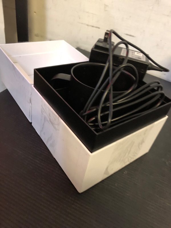 Photo 1 of Ember Temperature Control Smart Mug 2, 10 Oz, App-Controlled Heated Coffee Mug with 80 Min Battery Life and Improved Design, Black