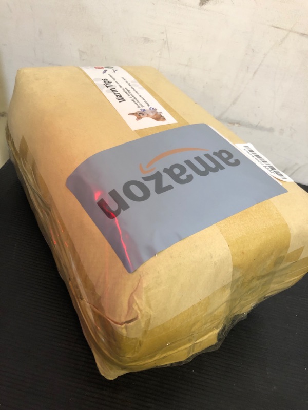 Photo 1 of Dog Car Seat - Memory Foam Dog Booster Seat for Small Dogs Up to 25lbs-Elevated Pet Car Seat with Storage Pockets and Dog Seat Belt-Soft Pet Travel Bed for Front & Back Seats-Removable Washable-Grey