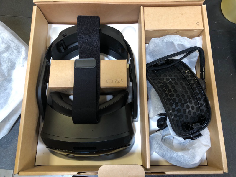 Photo 1 of HTC Vive Focus Vision — Mixed Reality and PC VR Headset + Controllers — Consumer Edition