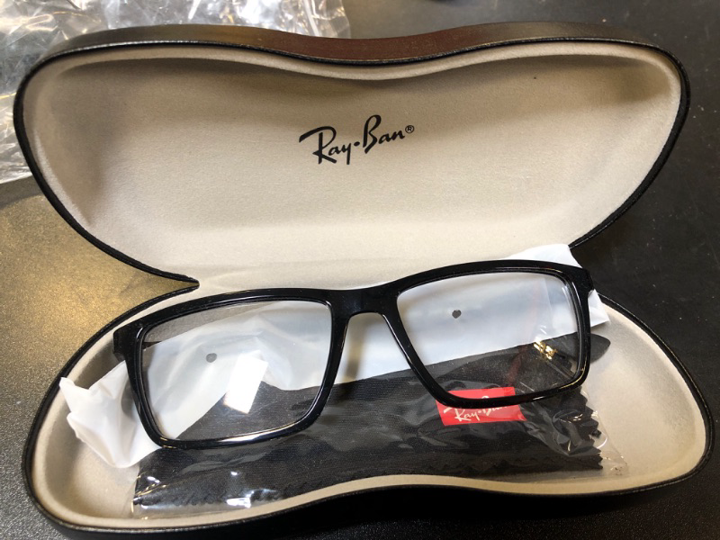 Photo 3 of Ray-Ban RX7056 Square Prescription Eyeglass Frames