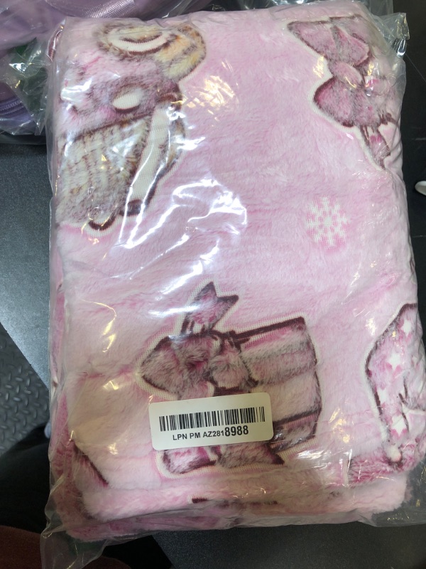 Photo 1 of Blanket Pink  Unknown Size