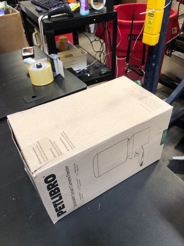 Photo 1 of PETLIBRO Automatic Cat Feeder with Camera, 1080P HD Video with Night Vision, 5G WiFi Pet Feeder with 2-Way Audio, Low Food & Blockage Sensor, Motion & Sound Alerts for Cat & Dog Single Tray