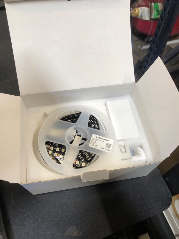 Photo 1 of New RGBW 3 HDMI 2.1 Fancy Sync Box Streaming Media Syncing Device with 3 HDMI Ports, 4K 120Hz, HDR, and Movie Support (for 56" to 65" TVs)