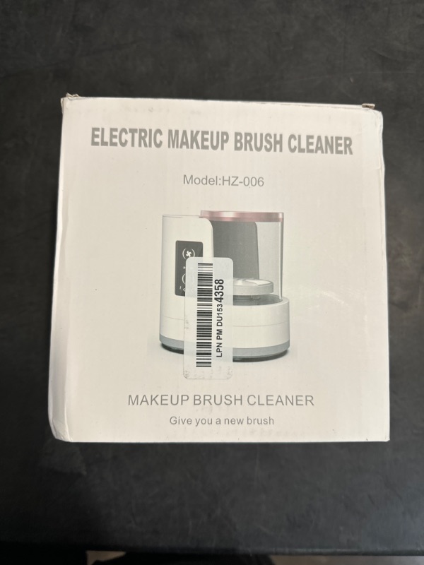 Photo 1 of 3 IN 1 Electric Makeup Brush Cleaner Machine With Makeup Brush Dryer-Holder-Portable Automatic USB Cosmetic Brushes Cleaner Tool for All Size Beauty Makeup Brush Set,Contour, Eyeshadow, Blush Brush
