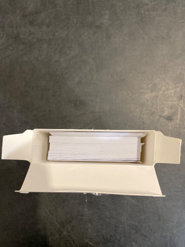 Photo 1 of Ireer 200 Sheets Blank Lined Paper Refill for 3 x 5 Binders 6 Ring Memo Paper Mini Ruled Filler Books Planner Inserts(White)