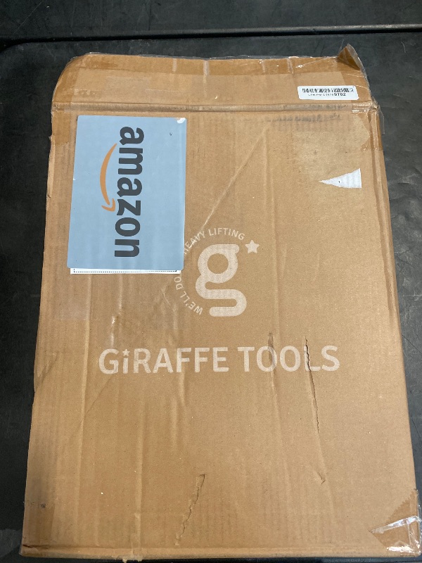Photo 1 of Giraffe Tools Pressure Washer Hose Reel, 1/4" × 65ft Pressure Hose Reel, Auto Rewind Power Washer Hose Reel, Wall/Floor Mounted, 3200 PSI