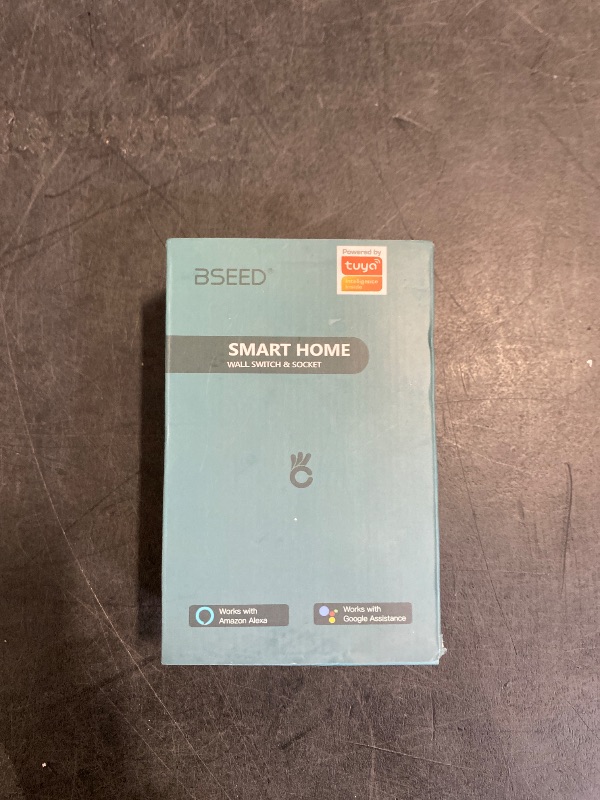Photo 1 of BSEED Smart Light Switch, 3 Gang WiFi Alexa Light Switch with Remote APP Control and Timing Function, Single Pole Black Light Switches Work with Alexa, Google Assistant, Voice Control, Group Control