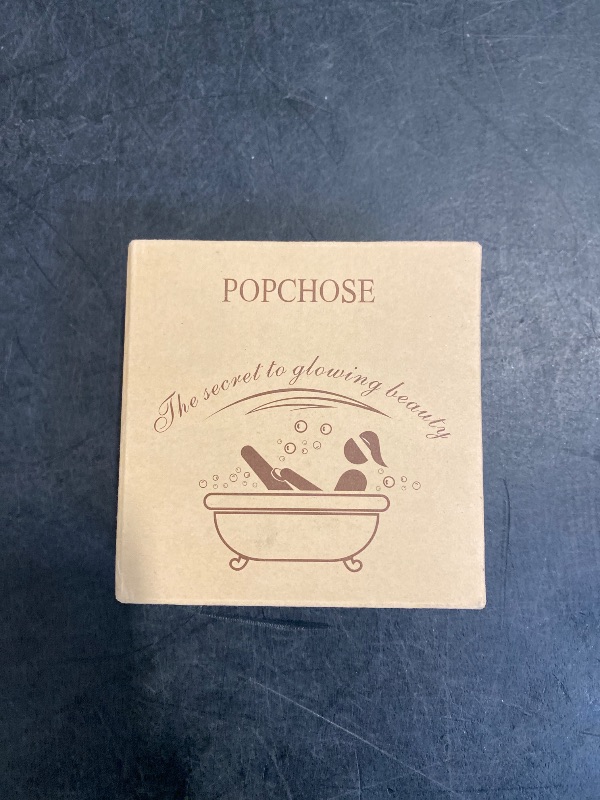 Photo 1 of POPCHOSE Dry Brushing Body Brush, Natural Bristle Dry Skin Exfoliating Brush Body Scrub for Flawless Skin, Cellulite Reduction, Lymphatic Drainage and Blood Circulation Improvement