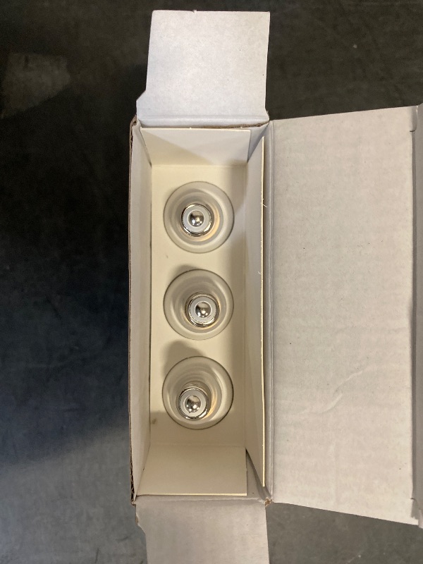 Photo 1 of Lightinginside E12 Smart Bulb 60W Equivalent, 500LM 6W WiFi Candelabra LED Light Bulb Compatible with Alexa/Google Home, No Hub Required, RGBCW Chandelier Candle Bulb, 2.4G WiFi Only, ETL Listed, 3PCS
