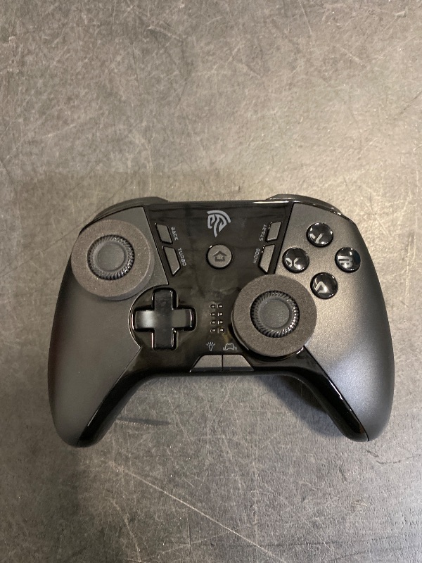 Photo 1 of EasySMX Wireless Gaming Controller for Windows PC/Steam Deck/PS3/Android TV BOX, Dual Vibrate Plug and Play Gamepad Joystick with 4 Customized Keys, Battery Up to 14 Hours, Work for Nintendo Switch