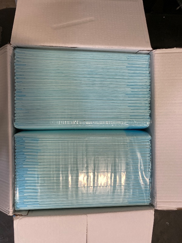 Photo 1 of 50 Count 30” x 36” Super Absorbency Disposable Underpads, Leakproof Quick Drying, Baby Puppy & Adults Bed Pads Disposable Adults, Dog Pee Pads Extra Large, XXL Incontinence Pads