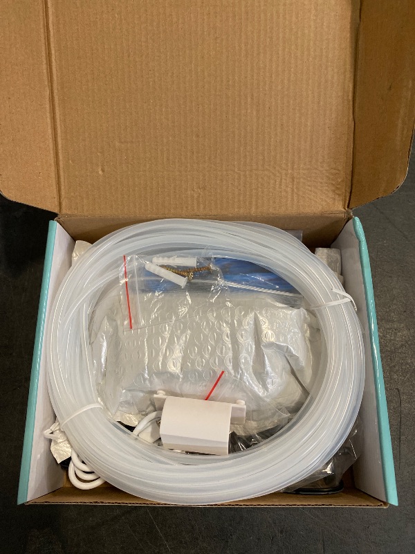 Photo 1 of Automatic Plant Waterer Indoor Self Watering System for 15 Potted Plants, Auto Drip Irrigation Kit Programmable Water Timer with Smart Humidity Detection