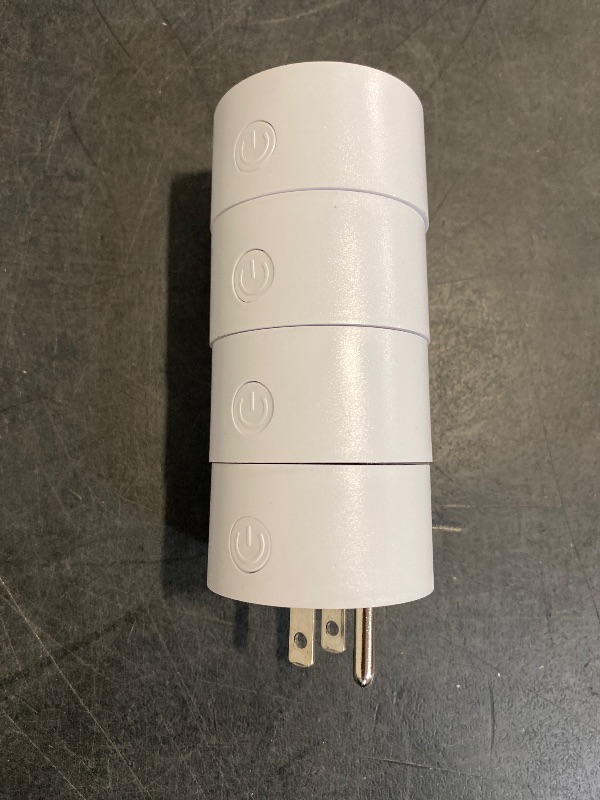 Photo 1 of KMC Smart Plug Mini 4-Pack, Wi-Fi Outlets for Smart Home, Remote Control Lights and Devices from Anywhere, No Hub Required, ETL Certified, Works with Alexa and Google Home