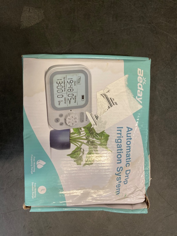 Photo 1 of Automatic Plant Waterer Indoor Self Watering System for 15 Potted Plants, Auto Drip Irrigation Kit Programmable Water Timer with Smart Humidity Detection