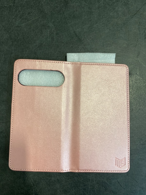 Photo 1 of SUANPOT for Google Pixel 9 5G/Google Pixel 9 Pro 6.3 Wallet case with RFID Blocking Credit Card Holder,Flip Book PU Leather Protective Cover Women Men for Pixel 9 Phone case Rose Gold