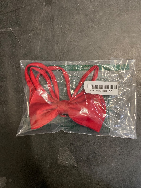 Photo 1 of Big Bow Hair Clips for Girls, Silky Satin Hair Bows Clips Tail, Large Hair Barrettes for Women,Big Hair Bow,Metal Clips Hair Bow for Women?Hair Bows for Women (1 Pcs Red)