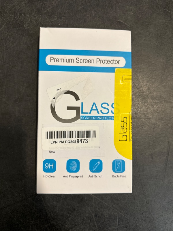 Photo 1 of Fotbor [3+3 Pack] iPhone 13 Pro Max Privacy Screen Protector with Camera Lens Protector, Anti Spy Private Full Coverage Bubble Free 9H Hardness Tempered Glass Film 6.7 Inch with Easy Installation Kit