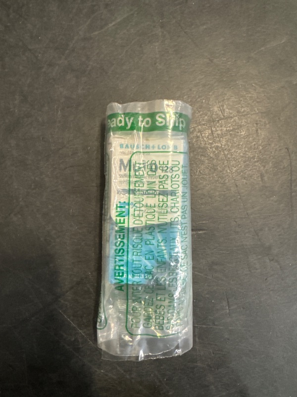 Photo 1 of Muro 128 5% Sodium Chloride Hypertonicity Ophthalmic Ointment, from Bausch + Lomb, 0.125 Oz (3.5 g)