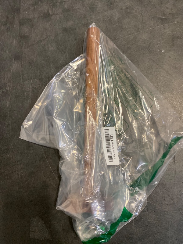 Photo 1 of Tablecraft 11066 Handheld Churner, 12-inch Length, Acacia Wood