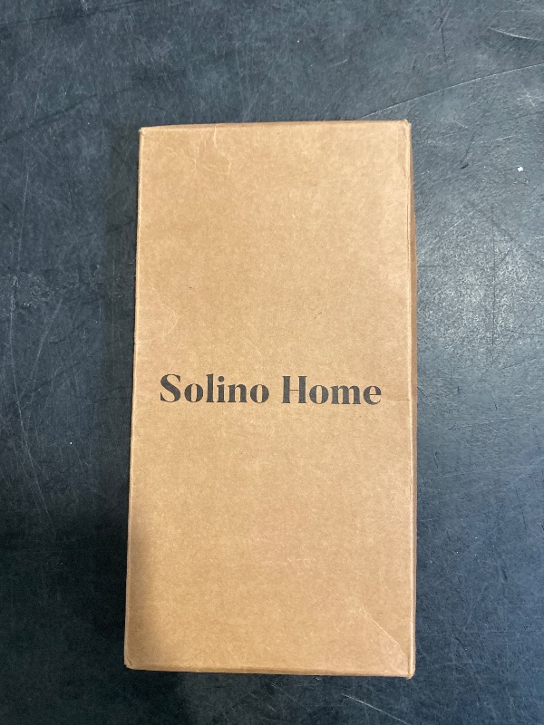 Photo 1 of Solino Home 9" Light Natural Linen Cocktail Napkins Set of 12 – 100% Pure Linen – Athena