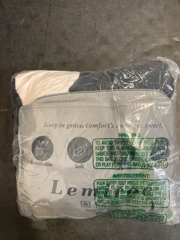 Photo 1 of LEMIROE 100% Cotton Duvet Cover King Size,Vintage Design with Luxrious Black Sketched Flowers & Leaves on Cream,Reversible Taupe Bed Sets 3Pcs,Button Closure