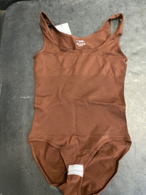 Photo 1 of Coffee M/L VVX Bodysuit for Women - Tummy Control Seamless Tops Compression Butt Lifting Shapewear Bodysuits 