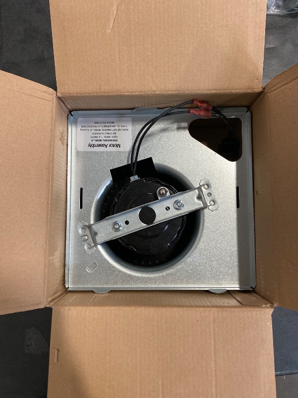 Photo 1 of S97015162 Motor Assembly 80 CFM Fits for Broan NuTone Bathroom Exhaust Fans with 8" x 8-1/4" Housing, for HD80L 678 679 763 50NT ED50L DX50L Series Fans (80 CFM/2.5 Sones)