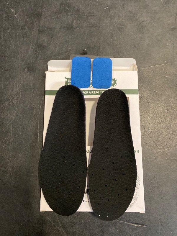 Photo 1 of Endoto Insoles for Airtag Tracking Devise Hidden Holder for Kids Child and Adults, Comfortable Securely Mounted Shoe Inserts for Footwear-190mm
