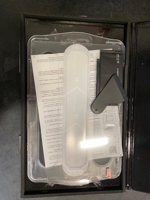 Photo 1 of Inskin Screen Protector for Tesla Model 3 (2017-2023) / Model Y (2020-2025) - Auto-Align Installation, Anti-Fingerprint Coating, 15 Inch UHD Clear Tempered Glass for Tesla Model Y Accessories 2025