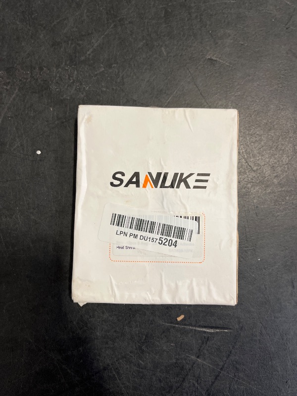Photo 1 of 10pcs 6 Awg - 3/8" (M10) Sanuke Wire Lugs Ring Terminal Connectors Ends, UL Listed Heavy Duty for Battery Cable Lug Wire Electrical Eyelets with 3:1 Dual Wall Adhesive Heat Shrink