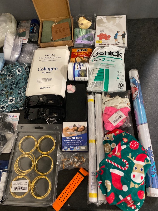 Photo 1 of 29 Item Miscellaneous Bundle | Pet Supplies, Beauty Accessories, Clothing Accessories, Skin Care, Phone Accessories, Toys & Games, Jewelry, Kitchen & Dining, Hardware, Party Supplies & Seasonal. Home Decor