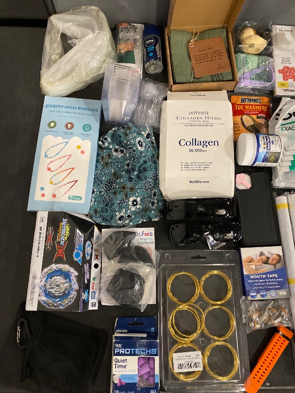 Photo 1 of 29 Item Miscellaneous Bundle | Pet Supplies, Beauty Accessories, Clothing Accessories, Skin Care, Phone Accessories, Toys & Games, Jewelry, Kitchen & Dining, Hardware, Party Supplies & Seasonal. Home Decor