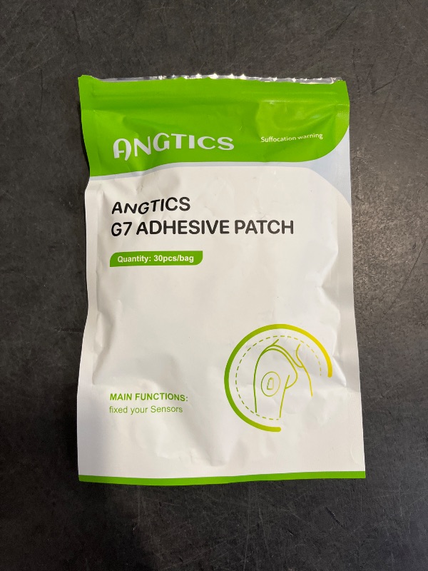 Photo 1 of ANGTICS Dexcom G7 Adhesive Patches Waterproof, 30 Pack Beige Overpatch for Dexcom G7, Premium Transparent G7 Overlay Patches, Hypoallergenic & Skin-Friendly, Lasting 10 Days, Sensor is NOT Included