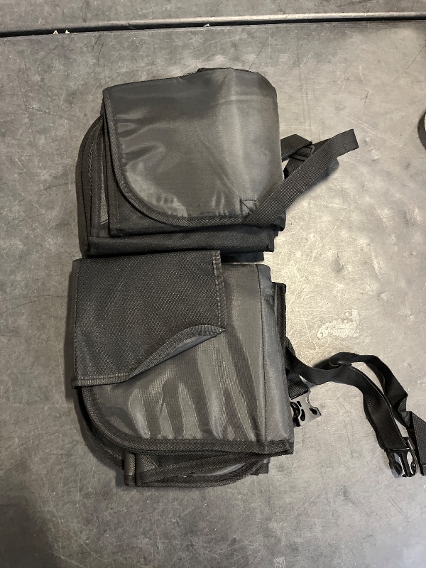 Photo 1 of XHYANG Car Seat Protector 2 Pack, Thickest Padding, Waterproof 600D Fabric, Non-Slip Backing, Mesh Pockets for Baby and Pet, Black, Universal Fit, Car, Truck, SUV, Van