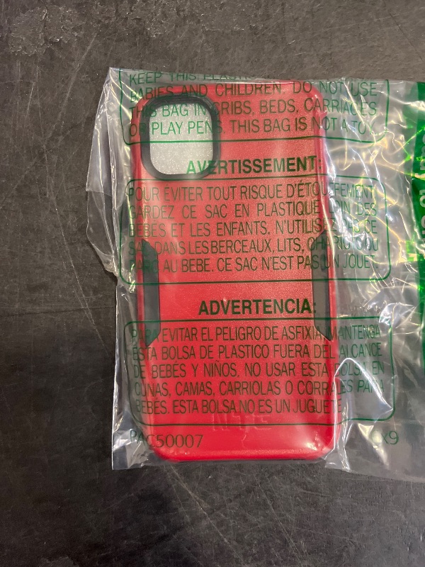 Photo 1 of NTG[2023 New Designed for iPhone 11 Case, Heavy-Duty Tough Rugged Lightweight Slim Shockproof Protective Case for iPhone 11 6.1 Inch, Red