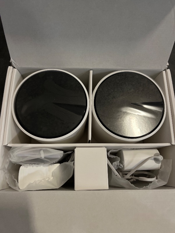 Photo 1 of TP-Link Deco AX3000 WiFi 6 Mesh System - Covers up to 4500 Sq.Ft, Replaces Wireless Router and Extender, 3 Gigabit Ports per Unit, Supports Ethernet Backhaul (Deco X55, 2-Pack)