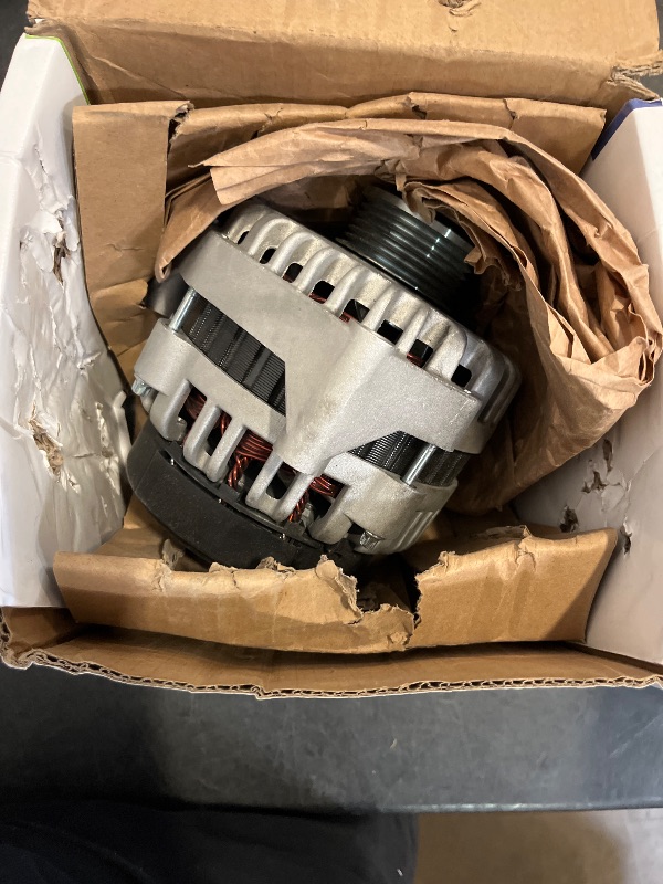 Photo 1 of Alternator High Output 253 AMP Replacement New for 2001-2004 Chevrolet Silverado Express 1500 2500, Suburba 1500 2500, GMC Sierra Savana 1500 2500 4.3 4.8 5.3 6.0 6.6 8.1L, 10464405 15263859 19244751