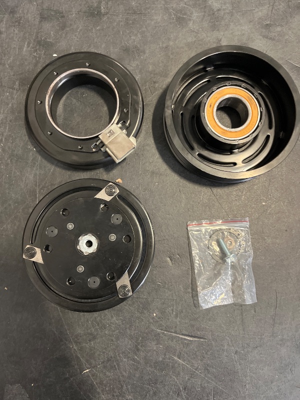 Photo 1 of ECCPP A/C Compressor Clutch 1996 for Ford E-150 E-350 Econoline 4.9L 5.0L 5.8L 1991-2001 for Ford Explorer 4.0L AC Clutch
