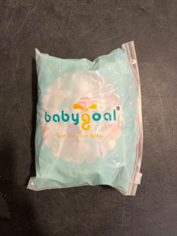 Photo 1 of Babygoal Baby Girl and Boy Swim Diapers, Reusable Adjustable Washable One Size Fits 0-8M Baby Gifts and Swimming Lessons 3 Pack 3SD14