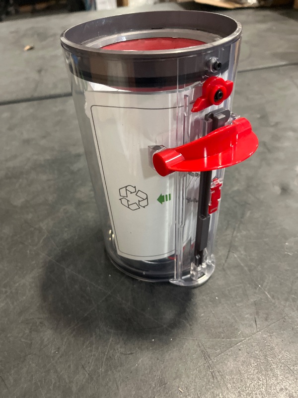 Photo 1 of Dust Bin Replacement for Dyson V11 V15 V15S Detect Vacuum Cleaner Canister, Vacuum Bin Replacement for Part 970050-01 and Part 965443-01