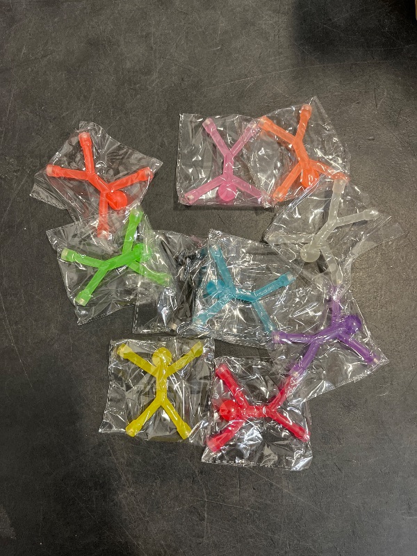 Photo 1 of MagMen Magnetic Travel Toys: Stretchy, Fun, and Educational Fidget Toys for Kids and Adults Ages 3 and up 10 Opaque