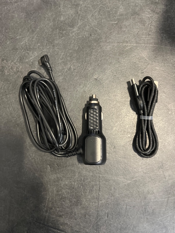 Photo 1 of Dash Cam Charger USB C,Type C USB Power Cord,USB C Car Charger,Dual Port USB Dashcam Power Adapter,Fast Charging Cord Suitable for REDTIGER F7N?Vantrue N4?WOLFBOX etc Dashcam (6.5FT)