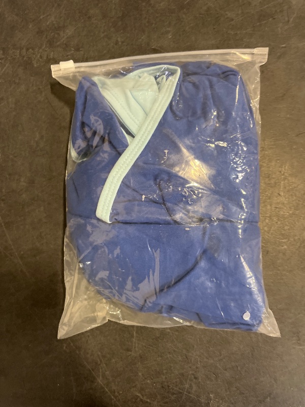 Photo 1 of ROZKITCH Dog Surgery Recovery Sleeve Rear Legs, Male Female Pet Prevent Licking Wound Elbow Brace Protector, Dog Recovery Suit Cone Collar Alternative Pants Shirt for Wound Heal Wrap Blue 2XL
