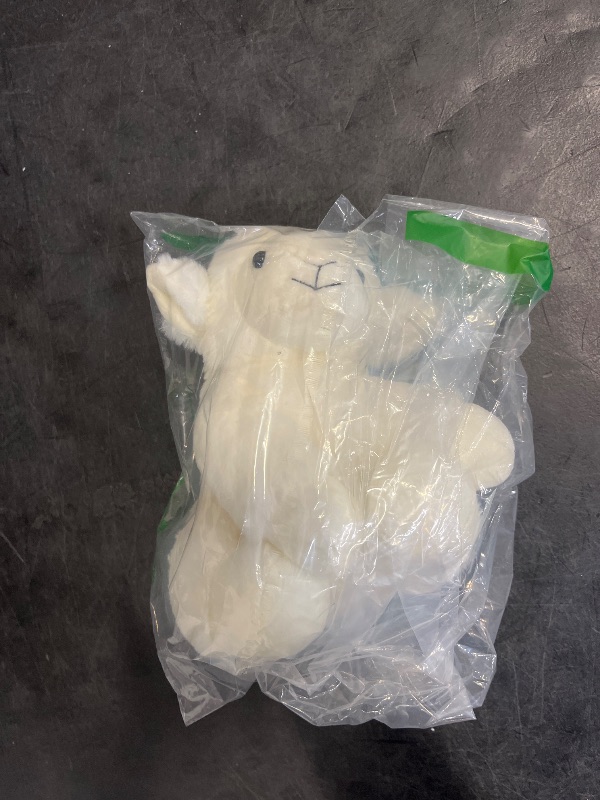 Photo 1 of Apricot Lamb Toys Plush Cream Lamb Sheep Stuffed Animal with Fluffy Soft Ears (Cream Lamb, 8 Inches)